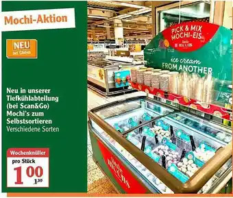 Globus Neu In Unserer Tiefkühlabteilung (bei-scan&go) Mochi's Zum Selbstsortieren Angebot