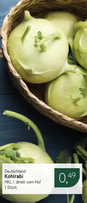Dornseifer Deutschland Kohlrabi Angebot