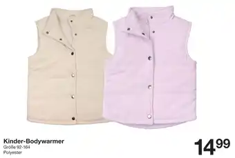 Zeeman Kinder-Bodywarmer Angebot
