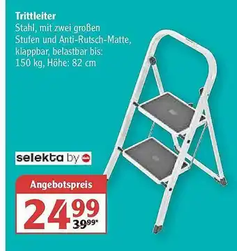 Globus Selekta Trittleiter Angebot