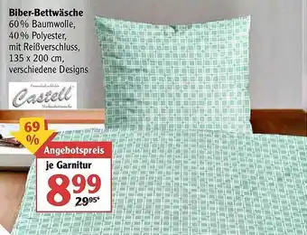 Globus Biber-bettwäsche Castell Angebot