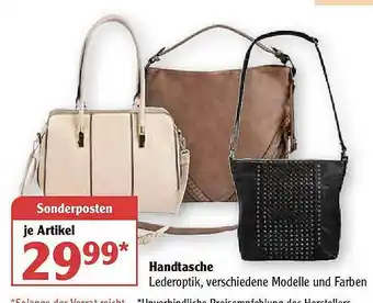 Globus Handtasche Angebot