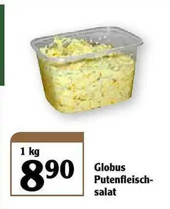 Globus Globus Putenfleischsalat Angebot