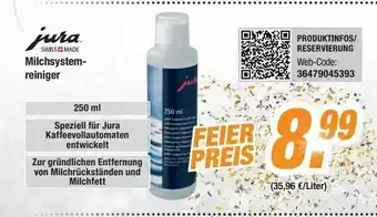 Expert Bening Jura Milchsystemreiniger Angebot