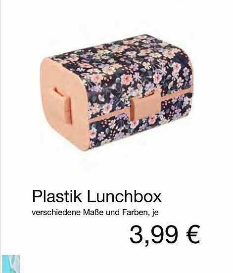 Plastik Lunchbox Angebot bei KiK