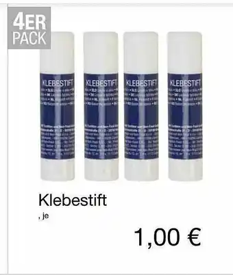 KiK Klebestift Angebot