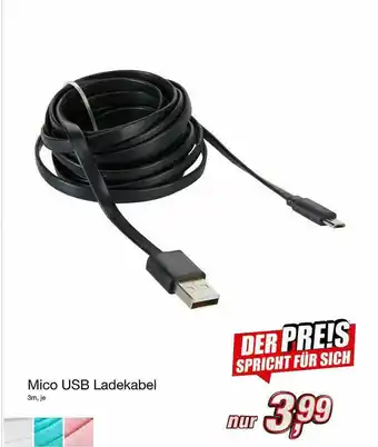 KiK Micro Usb Ladekabel Angebot