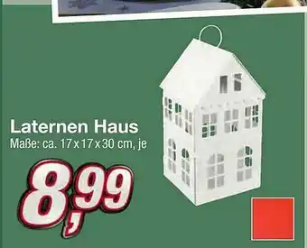 KiK Laternen Haus Angebot