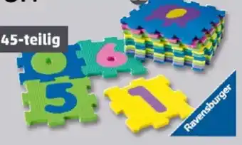 PENNY Schaumstoff-Puzzlematten- Set „Zahlen und Tiere" Angebot