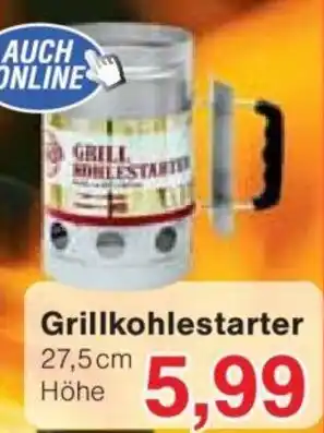 Jawoll Grillkohlestarter Angebot