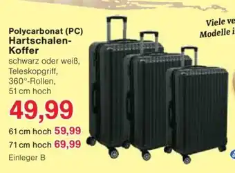 Jawoll Polycarbonat (PC) Hartschalen- Koffer 51 cm Angebot