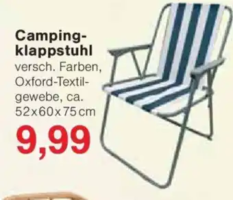 Jawoll Camping- klappstuhl Angebot