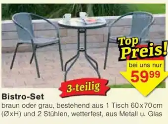 Jawoll Bistro-Set Angebot