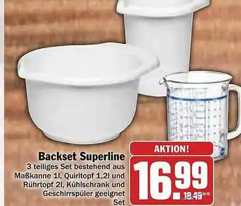 AEZ Backset Superline Angebot