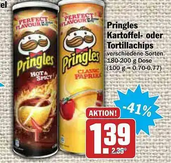 AEZ Pringles Kartoffel- Oder Tortillachips Angebot