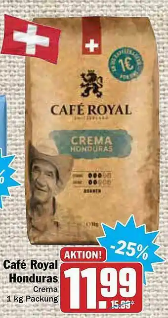 AEZ Café Royal Honduras Angebot