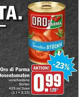 AEZ Oro Di Parma Dosentomaten Angebot