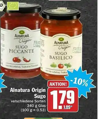 AEZ Alnatura Origin Sugo Angebot