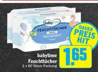 AEZ Babytime Feuchttücher Angebot