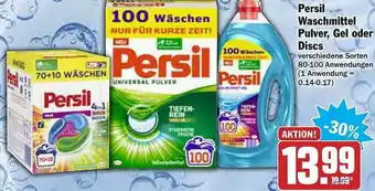 AEZ Persil Waschmittel Pulver, Gel Oder Discs Angebot