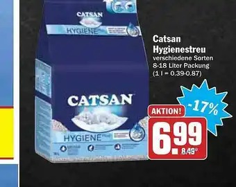 AEZ Catsan Hygienestreu Angebot