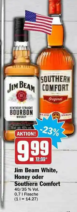 AEZ Jim Beam White, Honey Oder Southern Comfort Angebot