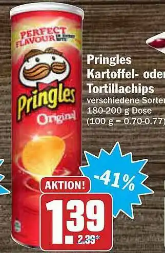 AEZ Pringles Kartoffel- Oder Tortillachips Angebot