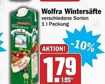 AEZ Wolfra Wintersäfte Angebot