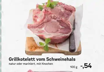 AEZ Grillkotelett Vom Schweinehals Angebot