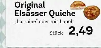 AEZ Original Elsässer Quiche Angebot