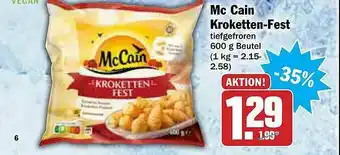 AEZ Mccain Kroketten-fest Angebot