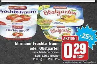 AEZ Ehrmann Früchte Traum Oder Obstgarten Angebot