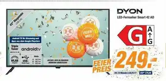 Expert Bening Dyon Led-fernseher Smart 42 Ad Angebot