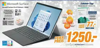 Expert Bening Microsoft Surface Pro 8 Platinum 256gb Angebot