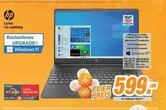 Expert Bening Hp Laptop 15s-eq2659ng Angebot