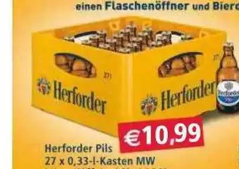 Getränkehaus Herforder Pils Angebot