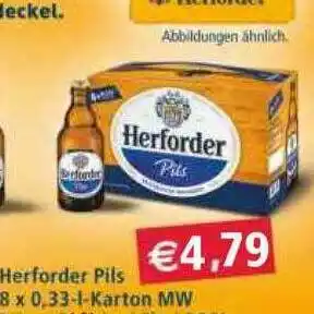 Getränkehaus Herforder Pils Angebot