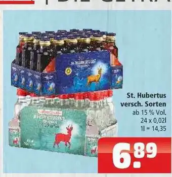 Getränkehaus St Hubertus Angebot