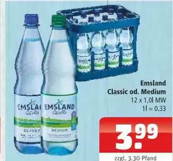 Getränkehaus Emsland Classic Oder Medium Angebot