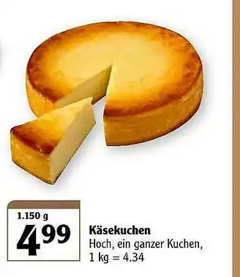 Globus Käsekuchen Angebot