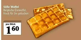 Globus Süße Waffel Angebot