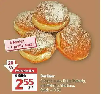 Globus Berliner Angebot