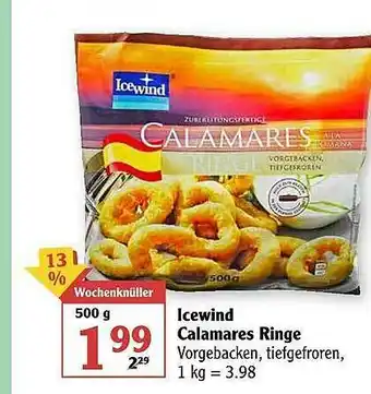 Globus Icewind Calamares Ringe Angebot