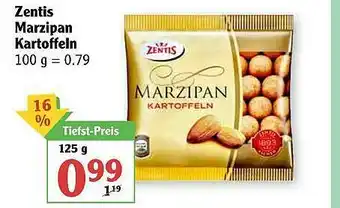 Globus Zentis Marzipan Kartoffeln Angebot