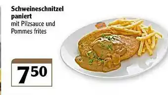 Globus Schweineschnitzel Paniert Angebot