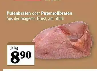 Globus Putenbraten Oder Putenrollbraten Angebot