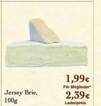 LPG Biomarkt Jersey Brie Angebot