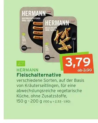 Naturgut Hermann Fleischalternative Angebot