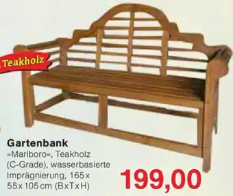 Jawoll Gartenbank Angebot