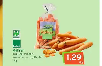 Naturgut Naturland Bioland Möhren Angebot